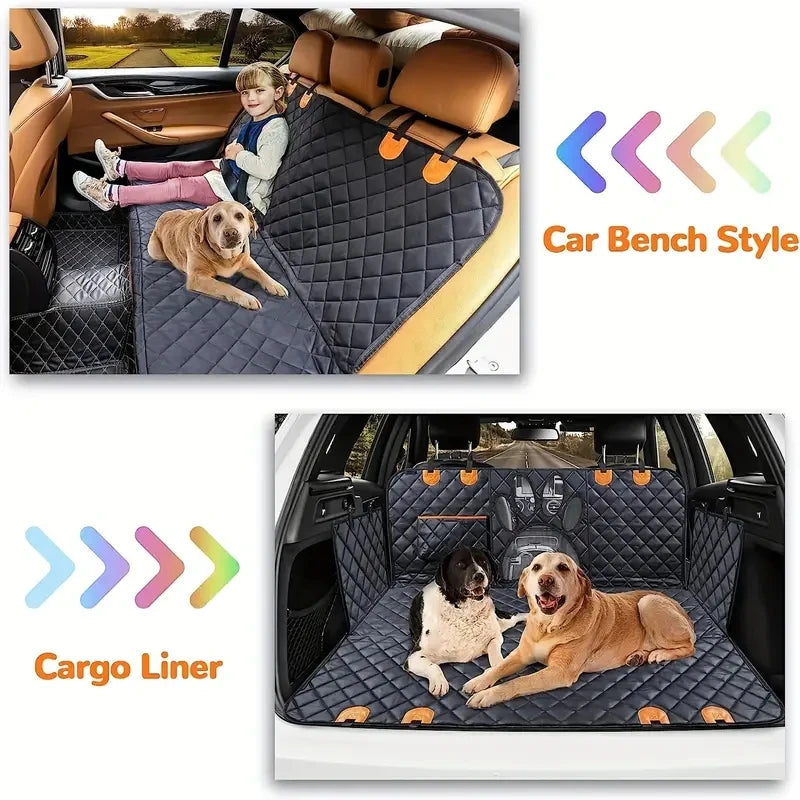 Capa universal para o banco traseiro do carro