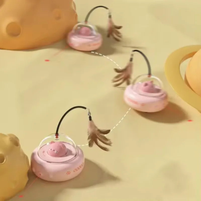 Rechargeable Electric Interactive Cat Toy