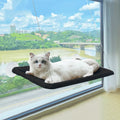 Ultra-soft cat hammock for window