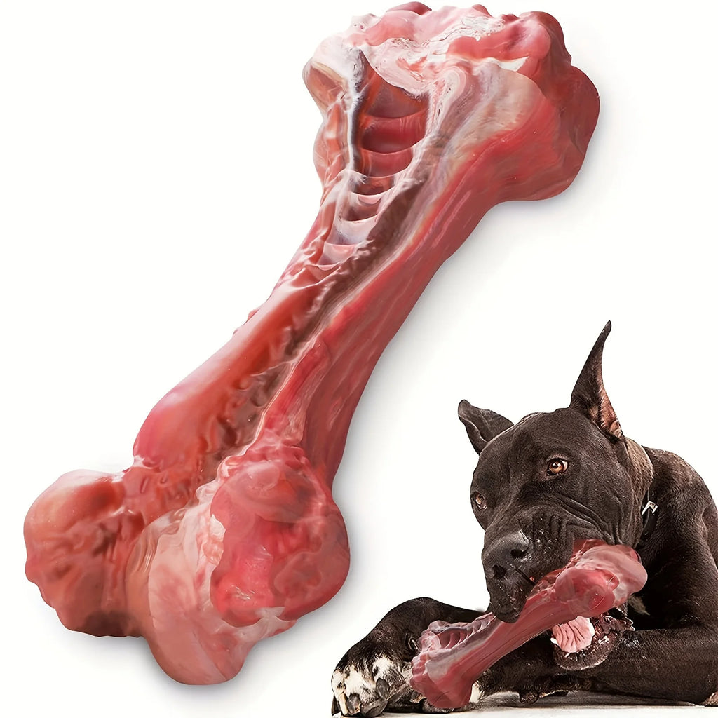 Brinquedo (Osso 15 cm) indestrutível para cães que roem com força