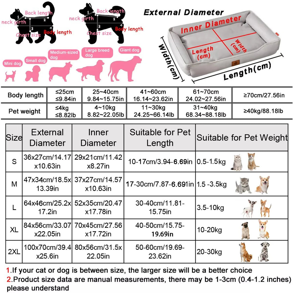 Cama Confortável para cães e gatos
