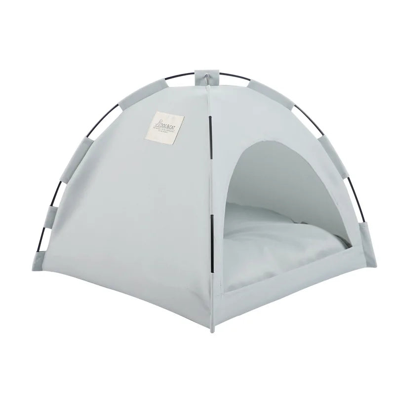 Cama-tenda para animais de estimação