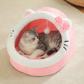 Cute and soft cat house