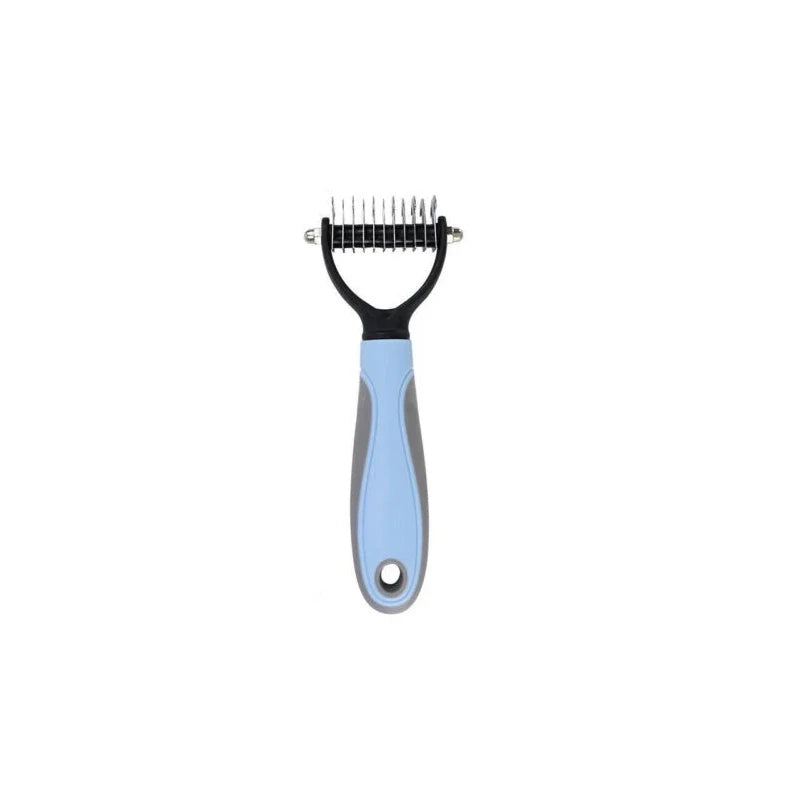 Pet hair brush