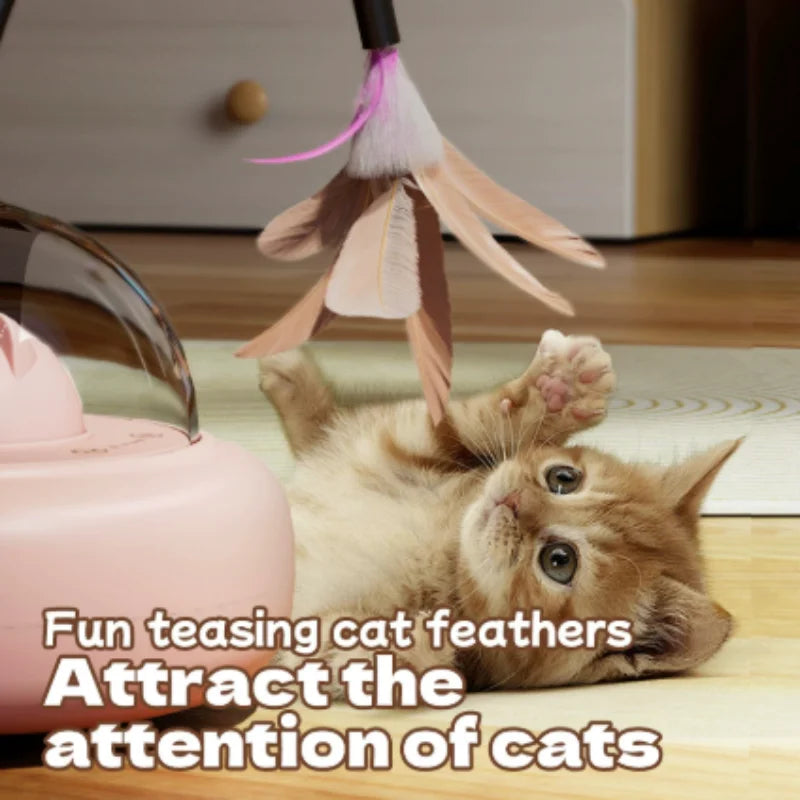 Rechargeable Electric Interactive Cat Toy