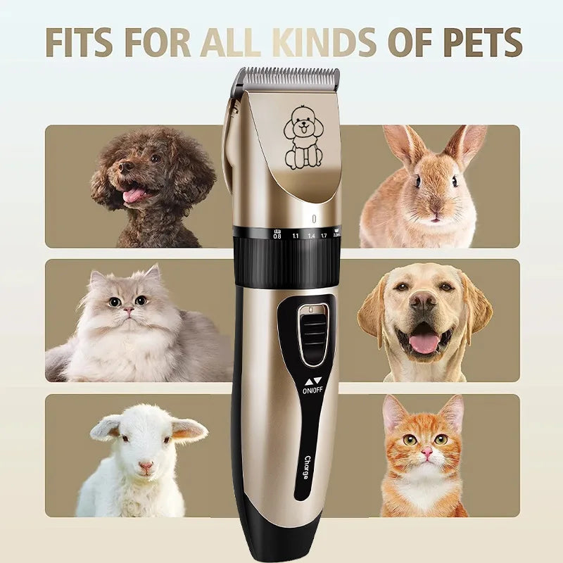 Pet grooming clipper