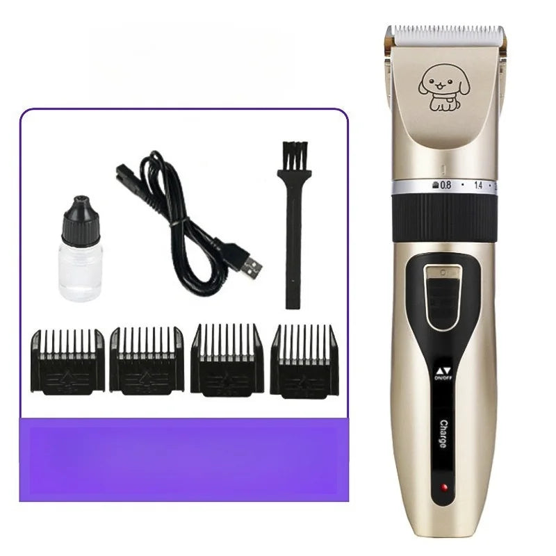 Pet grooming clipper