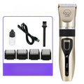 Pet grooming clipper
