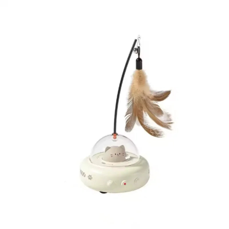 Rechargeable Electric Interactive Cat Toy
