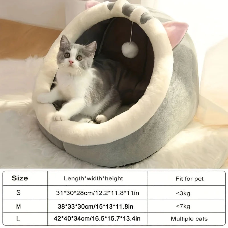 Cute and soft cat house