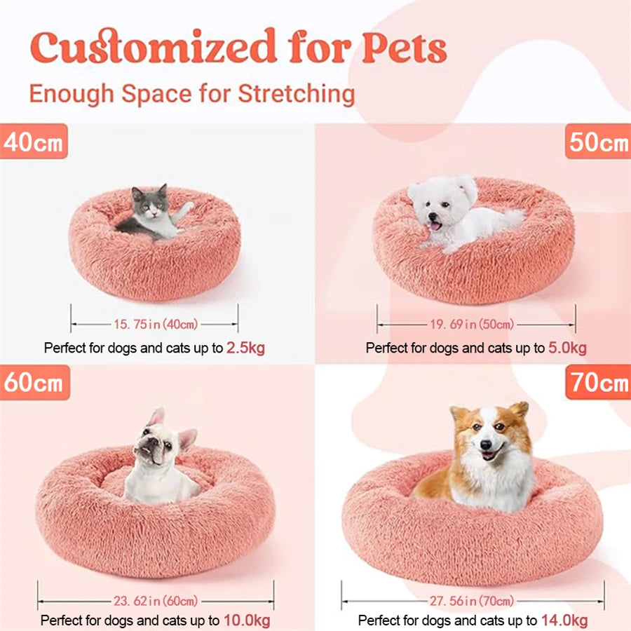 Almofada macia para cães e gatos
