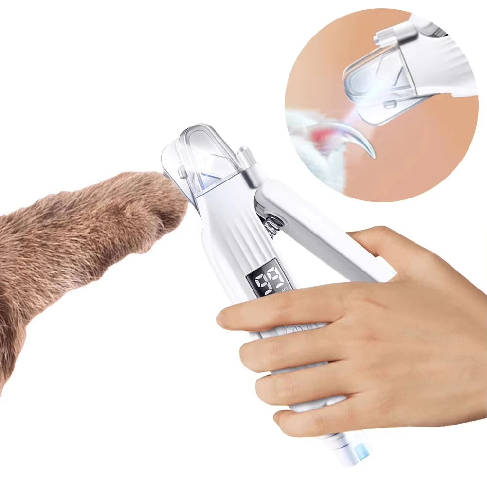Cortador e lixa elétrico para animais de estimação