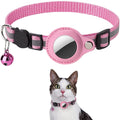 Coleira para gatos com suporte para AirTag