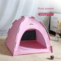 Pet tent bed