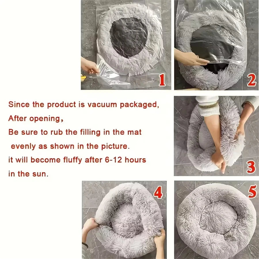 Soft pillow for dogs and cats